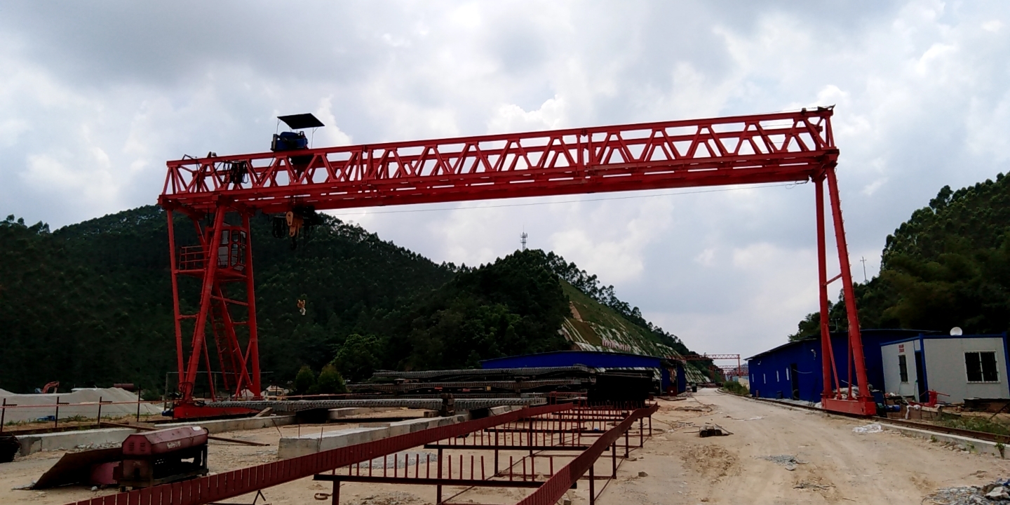 廣東茂名（粵桂界）高速TJ14標，MG80/10t-24m-9m-2臺，MH10t-24m-9m-2臺，MG40t-24m-9m-1臺，