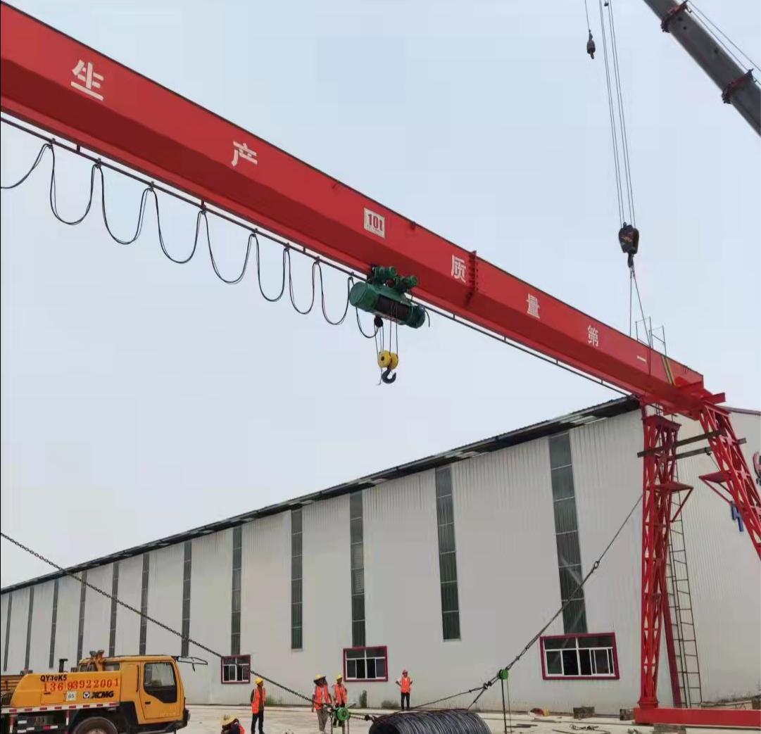 龍門吊吊鉤為什么會有扭轉(zhuǎn)現(xiàn)象？怎么樣可以解決這個問題？