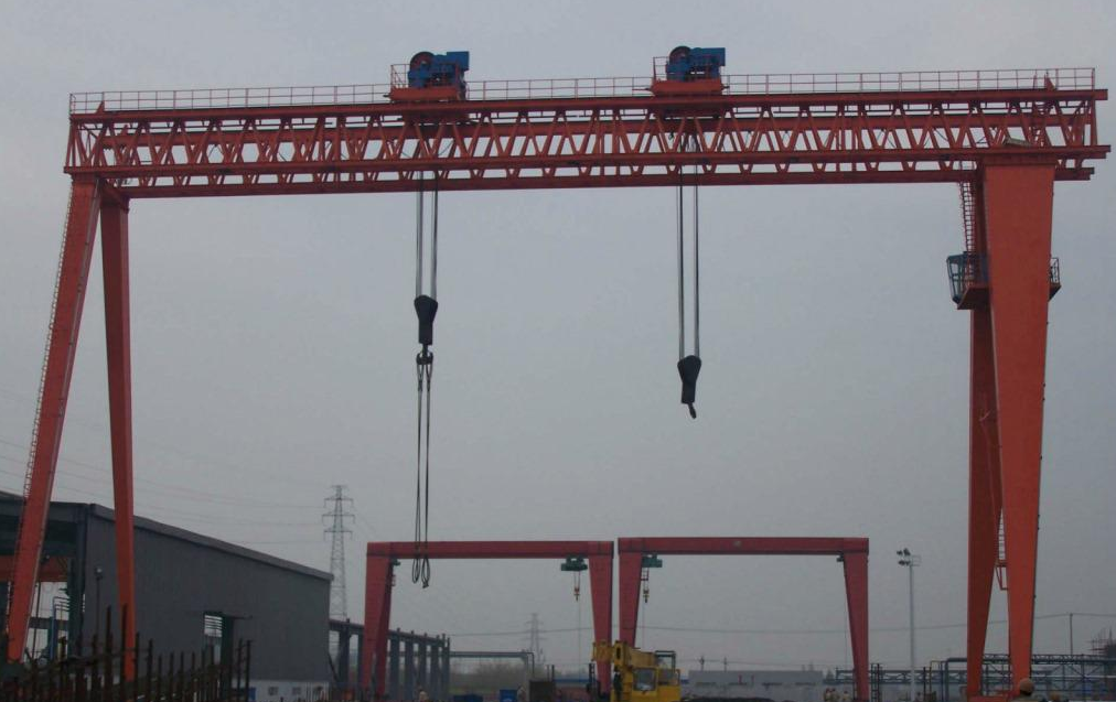 龍門吊電纜鋪設(shè)有什么要求？