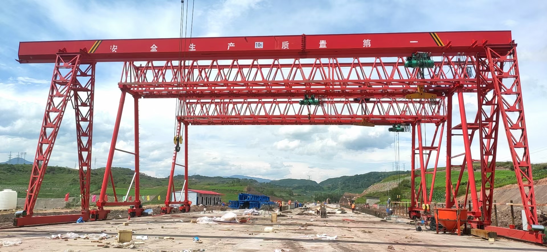 龍門吊3噸電動葫蘆多少錢？龍門吊3噸葫蘆操作要點(diǎn)有什么？