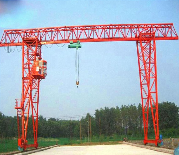 倒三角全花架龍門(mén)吊如何減少維修花費(fèi)？