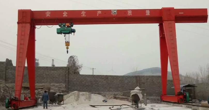 安裝門式起重機時，我們該如何找正