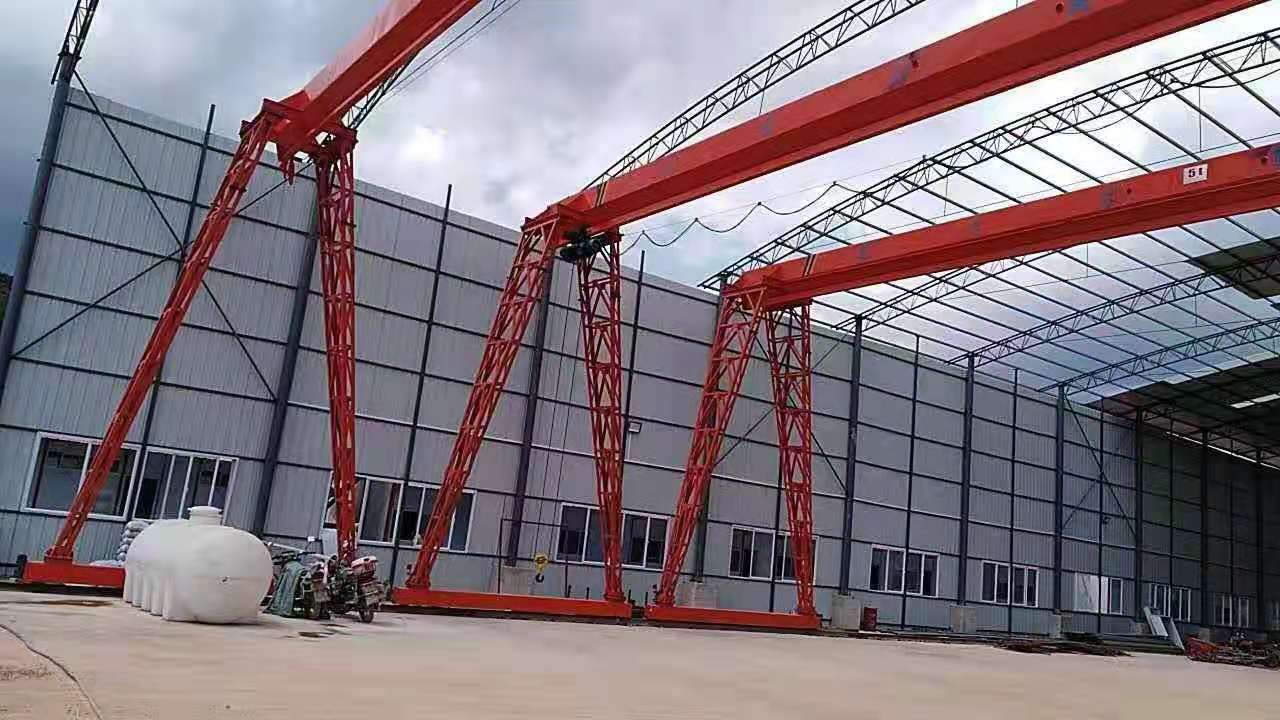 MHGY10噸上包下花葫蘆龍門在冬季的時(shí)候該怎么保養(yǎng)？需要注意哪些問(wèn)題？