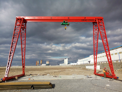 MHGY10噸上包下花葫蘆龍門吊該怎么試車？為什么要試車呢？