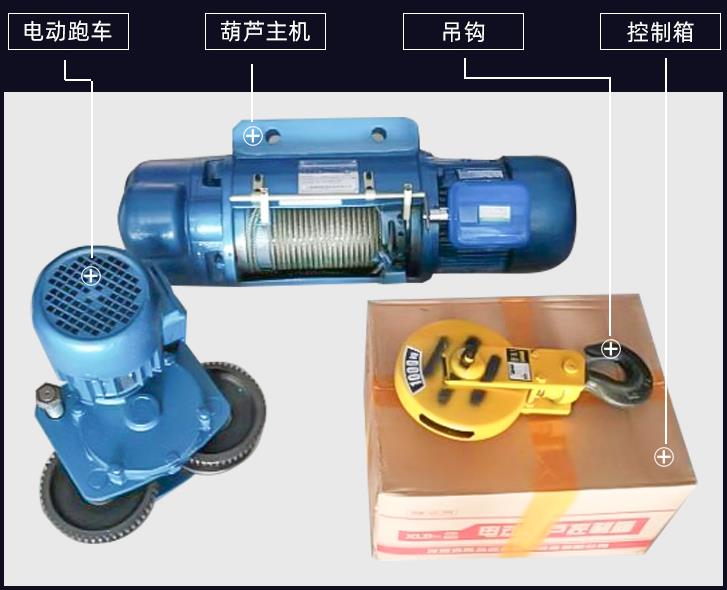 為什么電動葫蘆鋼絲繩怕火？避開高溫和火源