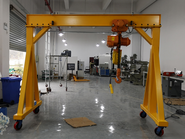 龍門吊起重機如何進行安全的負荷卸載操作？